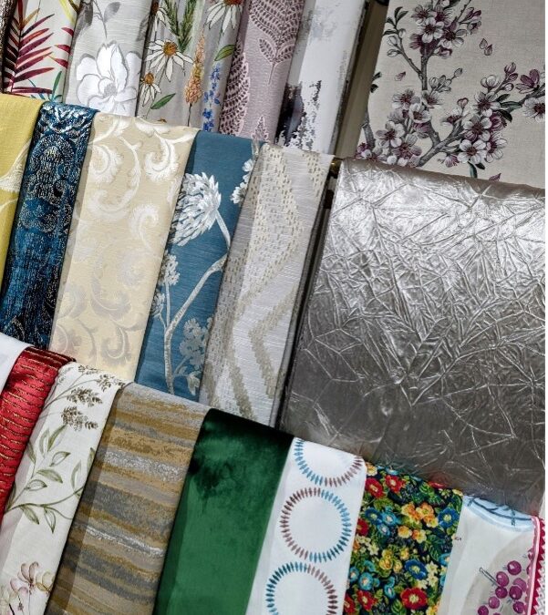 Fabrics at Holcombe Interiors