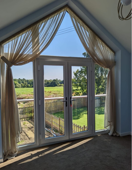 The Benefits of Made to Measure Curtains by Holcombe Interiors