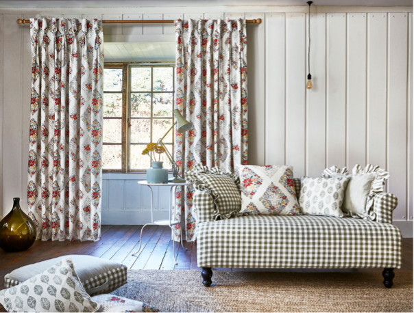 Chasing Away Winter’s Chill: The Cosy Revolution of Holcombe Interiors’ Curtains