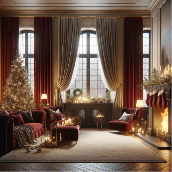 Creating a Warm and Festive Atmosphere