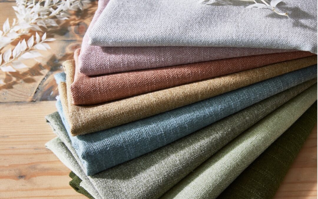 Fresh and Vibrant: Selecting the Perfect Curtain Colours for Summer at Holcombe Interiors