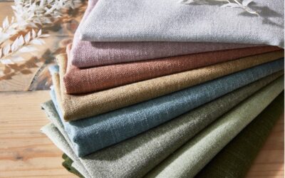 Fresh and Vibrant: Selecting the Perfect Curtain Colours for Summer at Holcombe Interiors