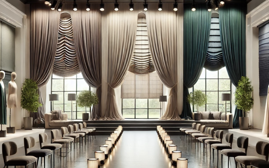 Window Dressing: A Fashion Show for Your Home!
