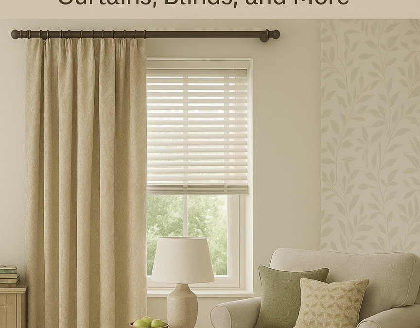 Style Your Home with Holcombe Interiors: Your Local Bury Showroom for Curtains, Blinds, and More