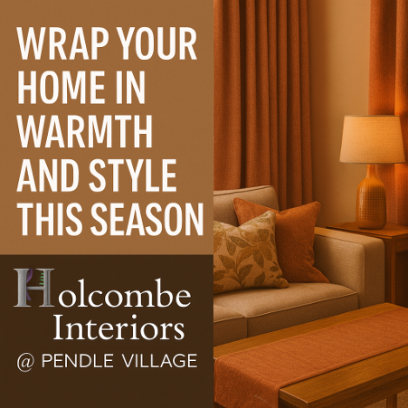 Wrap Your Home in Warmth and Style This Season with Holcombe Interiors