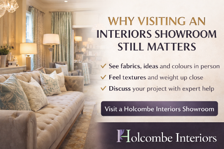 Why Visiting an Interiors Showroom Still Matters